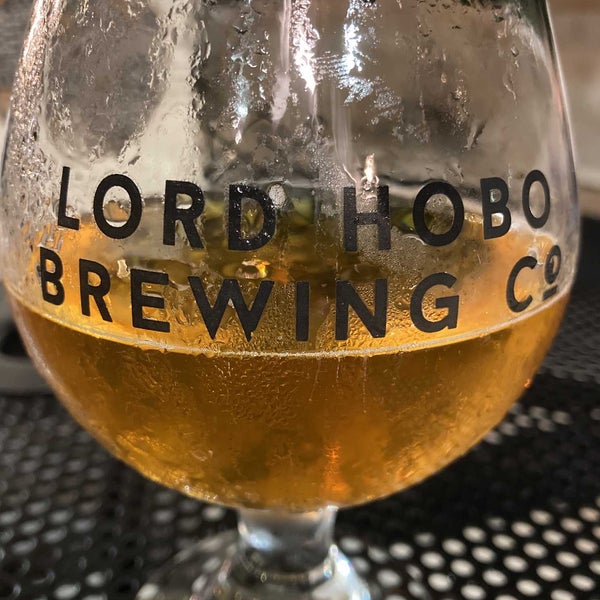 Photo taken at Lord Hobo Brewing Company by Rick on 9/24/2021