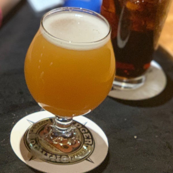 Photo taken at Bridger Brewing by Crista A. on 8/16/2019