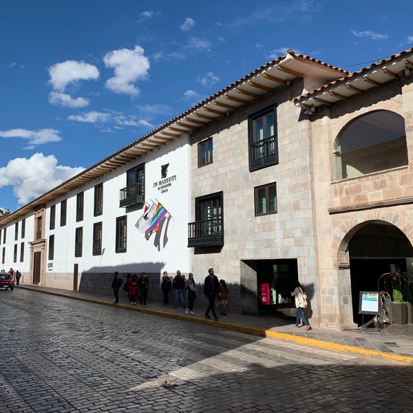 Photo prise au JW Marriott El Convento Cusco par Chiaki H. le6/17/2019