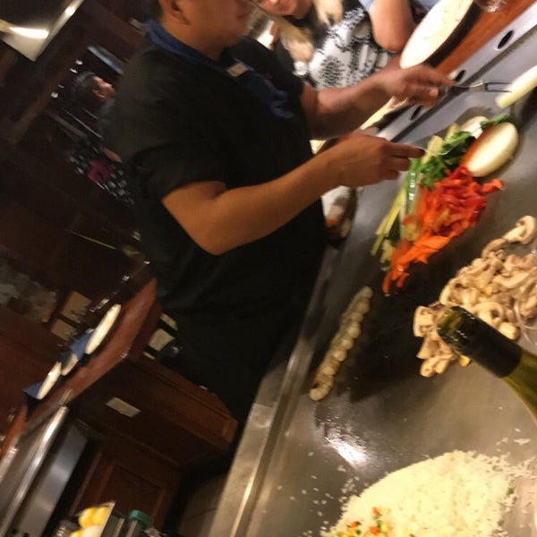 Photo taken at Sakura Japanese Steak, Seafood House &amp; Sushi Bar by Danny C. on 6/23/2019