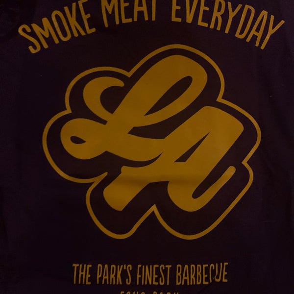 Photo taken at The Park&#39;s Finest BBQ by Sarah D. on 12/28/2019