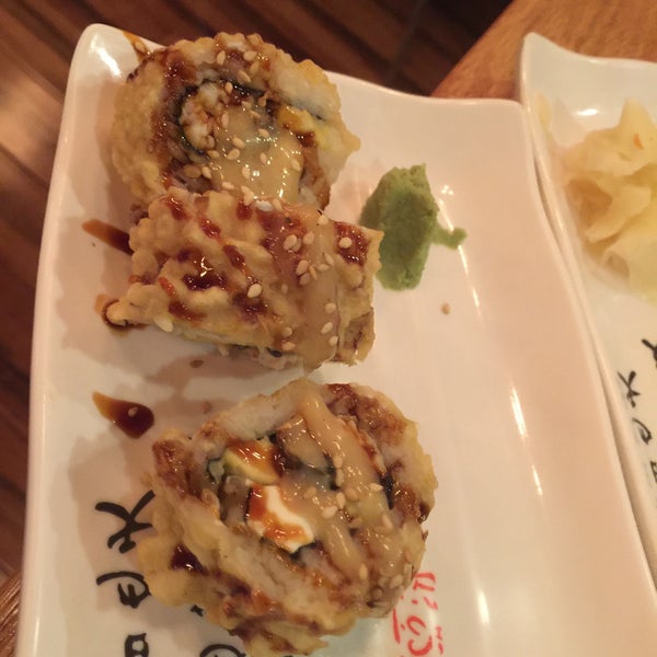 Photo taken at Bocho Sushi by Jeannette H. on 2/17/2016