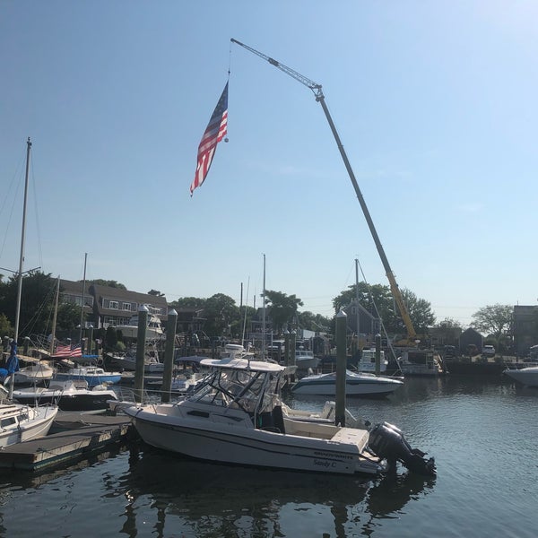 Photo taken at Hy-Line Cruises Ferry Terminal (Hyannis) by Caroline R. on 7/4/2019