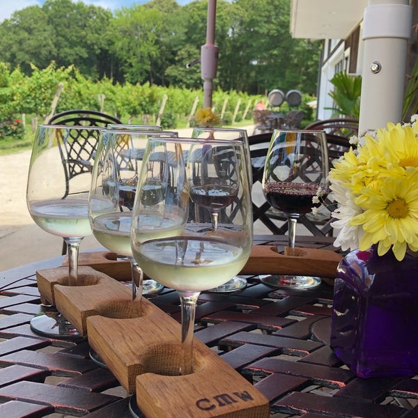 6/27/2019 tarihinde Caroline R.ziyaretçi tarafından Cape May Winery &amp; Vineyard'de çekilen fotoğraf