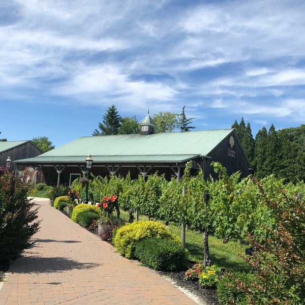 Das Foto wurde bei Cape May Winery &amp; Vineyard von Caroline R. am 6/27/2019 aufgenommen