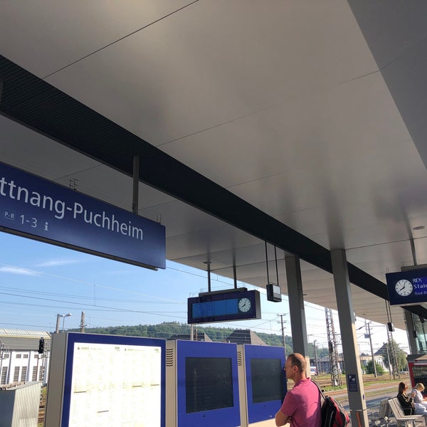 Photo taken at Bahnhof Attnang-Puchheim by kyora on 7/18/2019