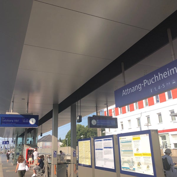 Photo taken at Bahnhof Attnang-Puchheim by kyora on 7/18/2019