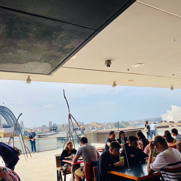 Photo taken at The MCA Cafe &amp; Sculpture Terrace by kyora on 11/24/2019