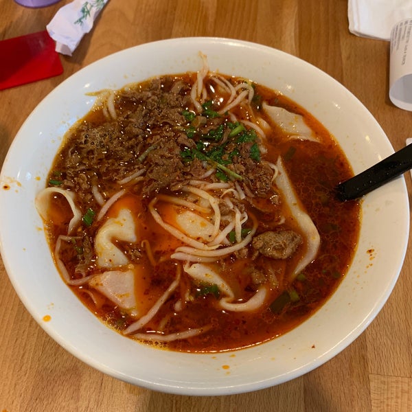 Xi'an Noodles Chinese Restaurant in Seattle