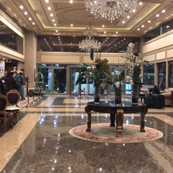 Photo taken at Euro Park Hotel by Ozan Ş. on 11/18/2018