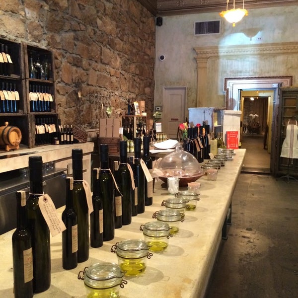 St. Helena Olive Oil Co. (Now Closed) Gourmet Store in Saint Helena