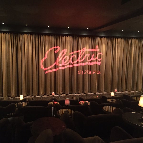 Photo taken at Electric Cinema by Vincent Greg W. on 8/3/2015