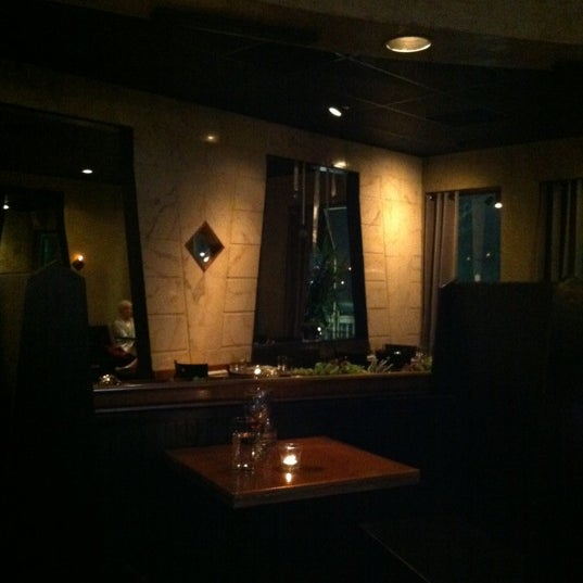 Photo taken at Patina Restaurant &amp; Bar by Linda D. on 12/8/2012
