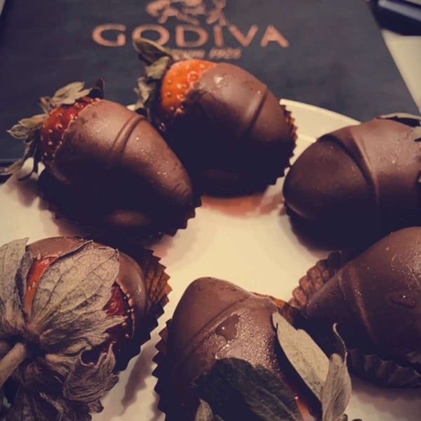 Шоколадное мороженое Godiva
