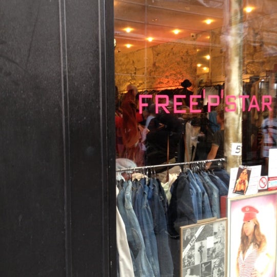Free'P'Star - Clothing Store in Hôtel-de-Ville