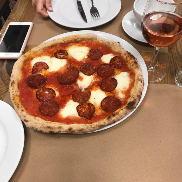 Photo taken at La Pasta &amp; La Pizza by Elizaveta S. on 5/6/2018