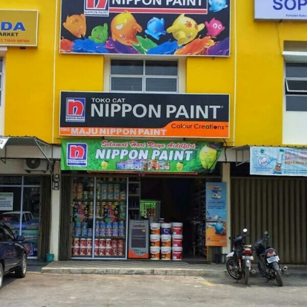 Paint iklan nippon Nippon Paint