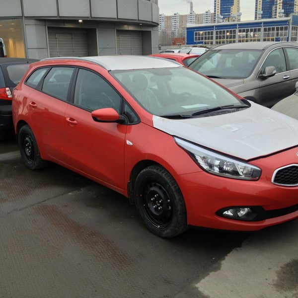 Favorit Motors Kia РњРљРђР”