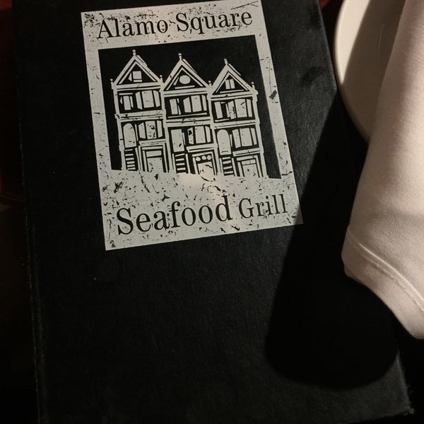 Foto tirada no(a) Alamo Square Seafood Grill por Gurulogy em 1/6/2017