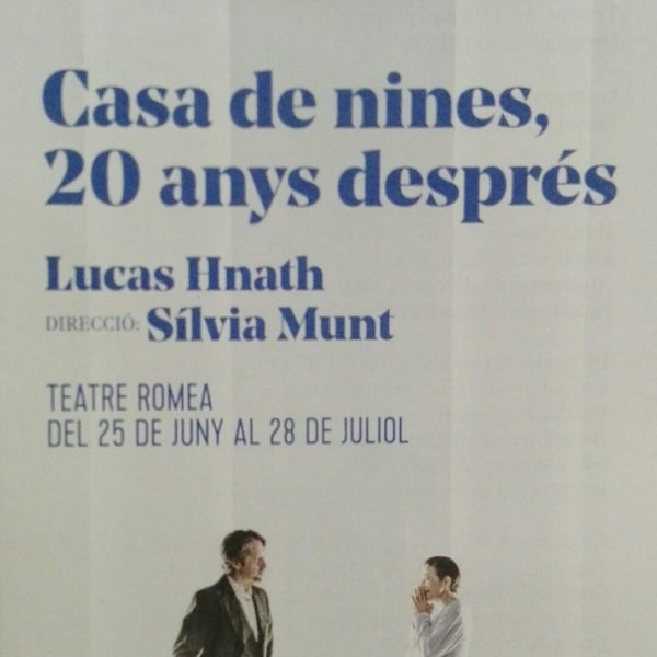 Teatre Romea Theater in Barcelona