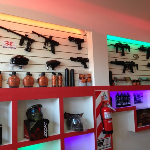 Fzn Paintball Store