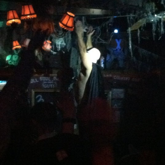 Photo taken at Johnny&#39;s Saloon by Jaime R. on 12/2/2012