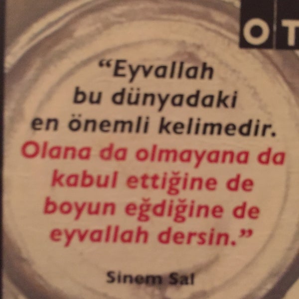 12/3/2016에 Metin Ç.님이 Don Kişot Kitap &amp; Kahve에서 찍은 사진