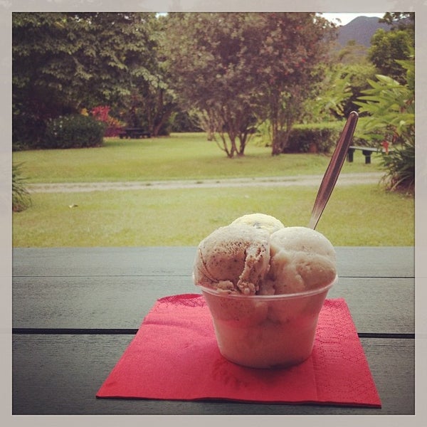 Photo taken at The Daintree Ice Cream Company by May L. on 11/21/2013