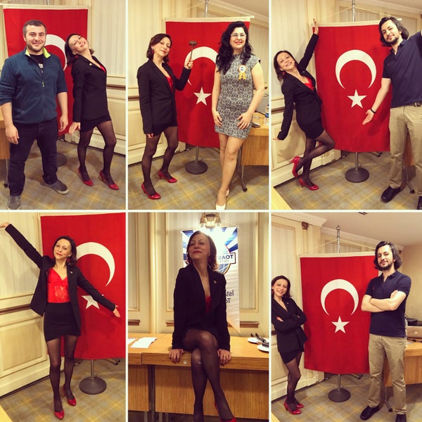 Foto tomada en Gönen Hotels Taksim  por aysemece y. el 4/23/2018