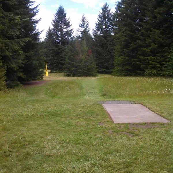 Milo McIver Riverbends Disc Golf Course East Course Disc Golf
