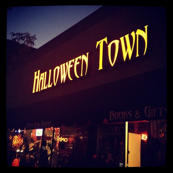 Photo taken at Halloween Town by Miguel R. on 10/18/2012