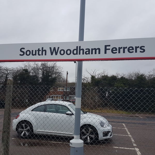 South Woodham Ferrers Railway Station (SOF) Train Station in Woodham
