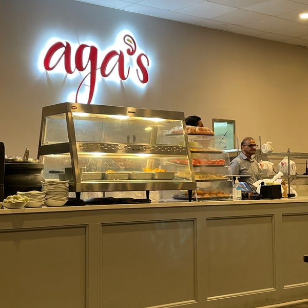 Foto tirada no(a) Aga&#39;s Restaurant &amp; Catering por Moha ❤. em 3/29/2022