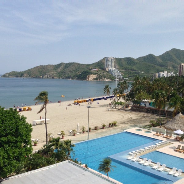 6/8/2013 tarihinde Matias M.ziyaretçi tarafından Tamacá Beach Resort Hotel'de çekilen fotoğraf