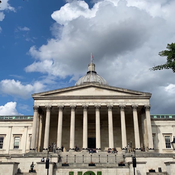 6/1/2022にMzがUniversity College Londonで撮った写真
