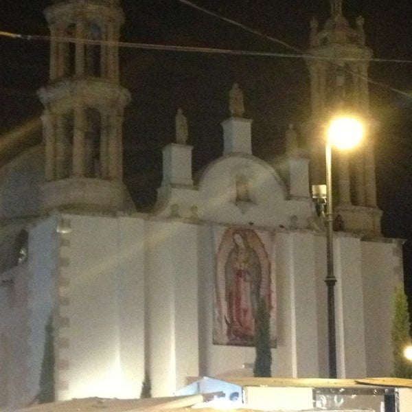 Photo taken at Iglesia Santuario De Guadalupe by Oscar G. on 12/12/2013