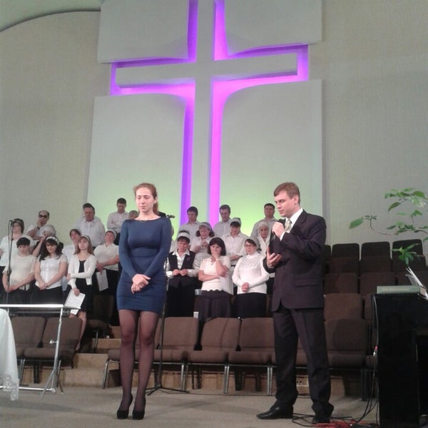 Церковь баптистов Зеленоград