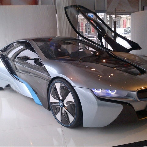 Das Foto wurde bei BMW Pavillon von Savva K. am 1/19/2013 aufgenommen