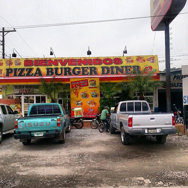 Pizza Burger Diner 3 tips