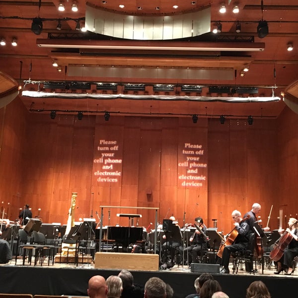 Photo prise au New York Philharmonic par Terri C. le1/26/2019