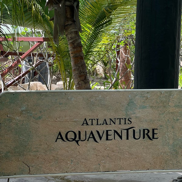 Foto tirada no(a) Aquaventure Waterpark por ✈️☕️🛍 em 4/30/2024