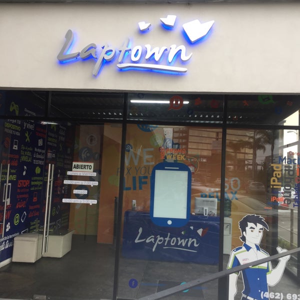 Laptown Irapuato 1 Tip