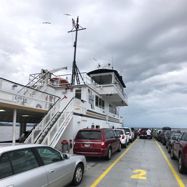 Fort Fisher Southport Ferry