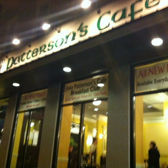 Patterson's Cafe Breakfast Spot
