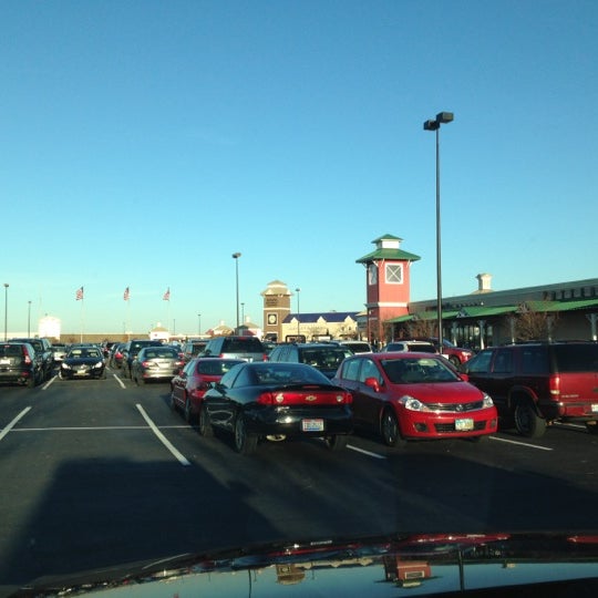 Photo taken at Tanger Outlet Jeffersonville by Nick N. on 11/17/2012