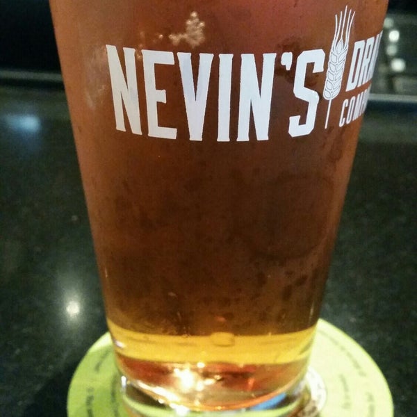 Photo taken at Nevin&#39;s Brewing Company by Greg C. on 7/30/2018