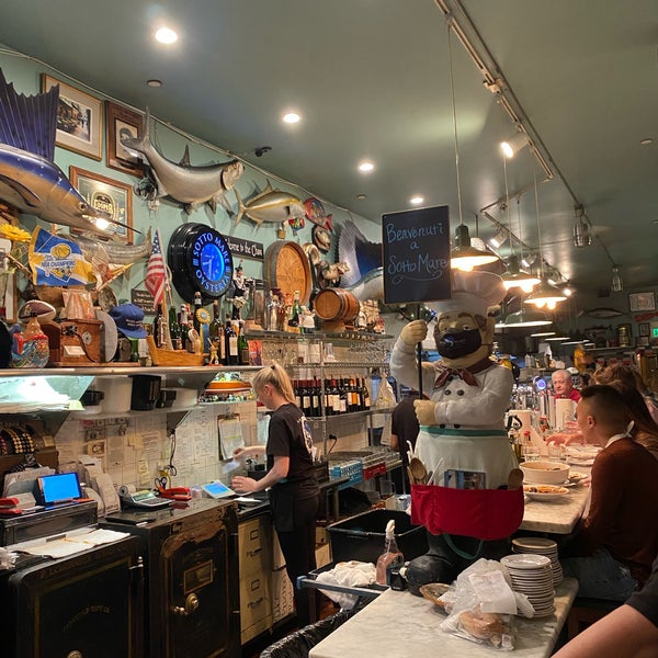 5/15/2022にKhaled M.がSotto Mare Oysteria &amp; Seafood Restaurantで撮った写真