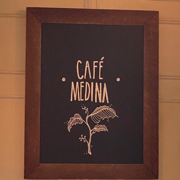 Photo taken at Medina Café by Khaled M. on 10/30/2021