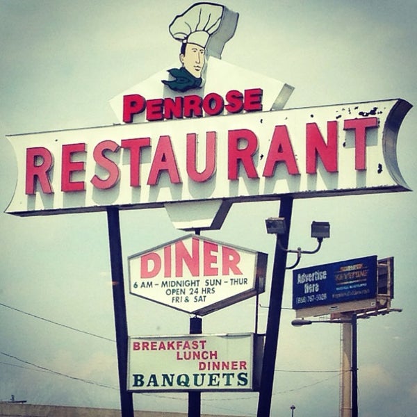 Photo taken at Penrose Diner by John P. on 6/9/2014