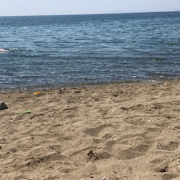 altinoluk ogretmen evi plaji beach